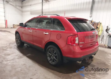 2011 Ford Edge Sel из США, поврежденный, VIN 2FMDK4JCXBBA36349